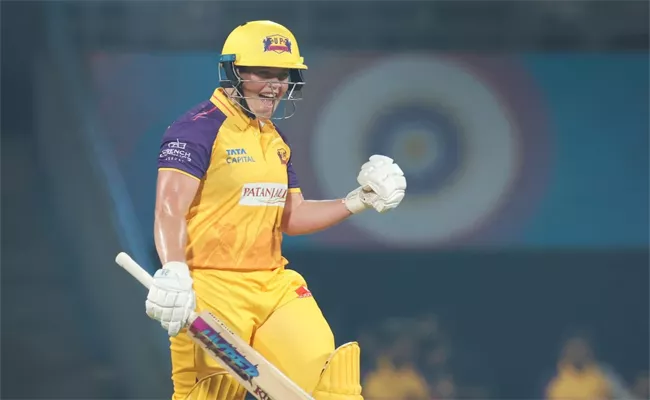 WPL 2023: Mcgrath, Harris Shines As UP Warriorz Beat Gujarat Giants - Sakshi