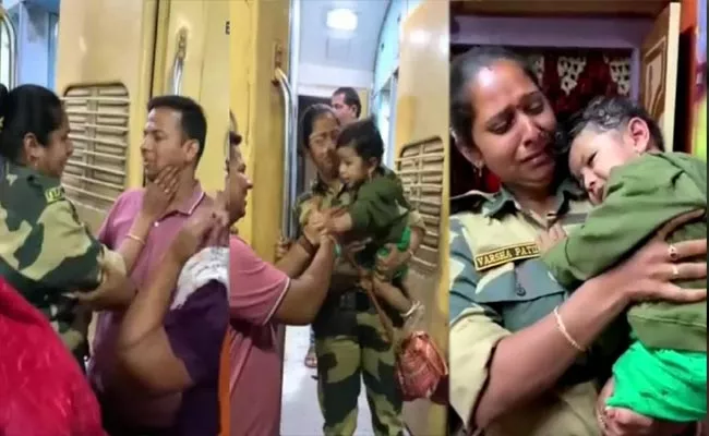 Bsf Jawan Varsha Rani Left Her 10 Month Old Baby To Protect Country - Sakshi