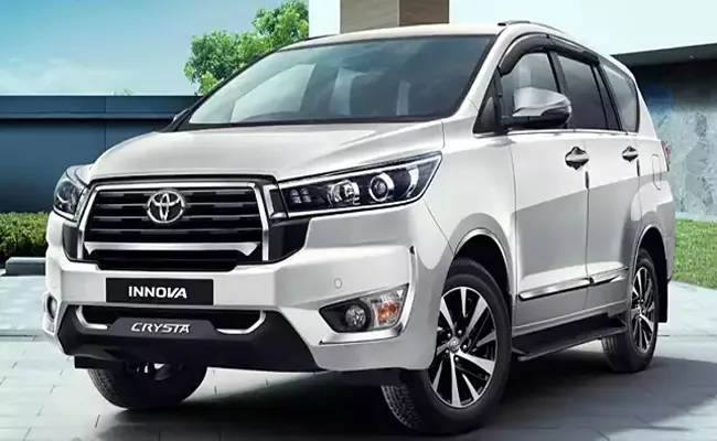 2023 toyota innova crysta details in telugu - Sakshi