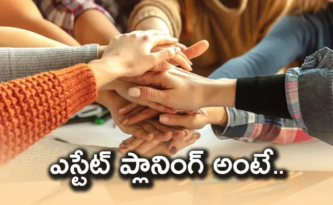 Womans estate planning details - Sakshi