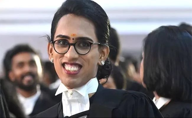 First Transgender Lawyer In Padma Lakshmi From Kerala - Sakshi