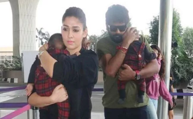 Nayanthara Husband Vignesh Shivan Shares His Twin Sons Pics Goes Viral - Sakshi