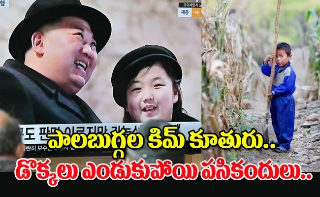 North Korea People Angry with Kim Family Luxurious Life - Sakshi