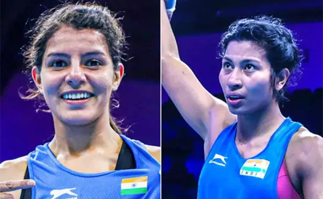 Lovlina Borgohain, Sakshi Chaudhary storm into quarterfinals