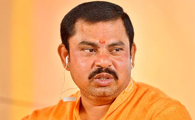 Mla Raja Singh Letter To Dgp Anjani Kumar On Threatening Calls - Sakshi