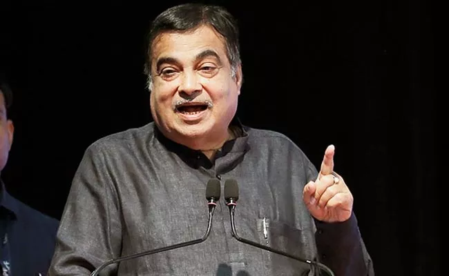 Union Minister Nitin Gadkari Gets Threat Calls To Nagpur Office - Sakshi