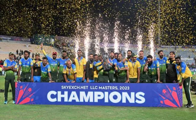 Asia Lions win LLC Master 2023 title,defeating World Giants by 7 wickets in final - Sakshi