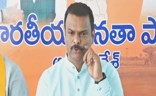 BJP Leader Madhav Sensational Comments On Alliance With Janasena - Sakshi