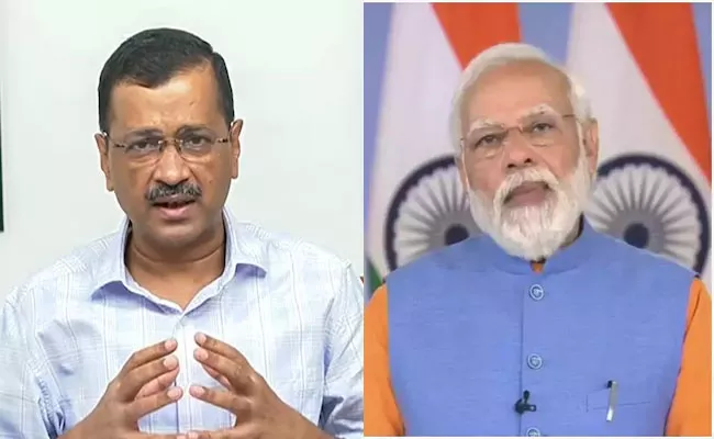 CM Arvind Kejriwal Writes To PM Over Delhi Budget - Sakshi