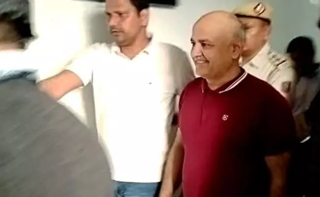 CBI Opposes Manish Sisodia Bail After He Said Wife Unwell Son Abroad - Sakshi