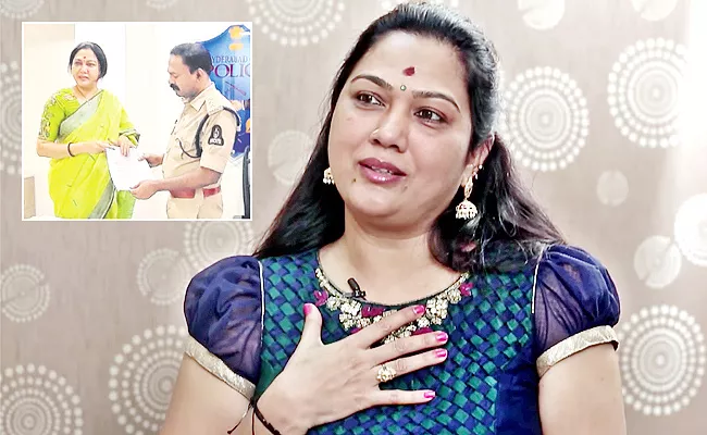 Actress Hema complaint On YouTube channels    - Sakshi