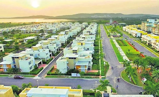 Ap Govt Employees Can Buy Plots In Smart Townships Across State - Sakshi