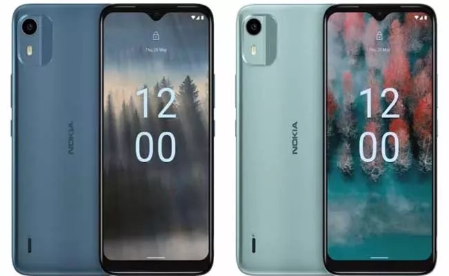 Affordable smartphone Nokia C12 Pro launched in India Details here - Sakshi