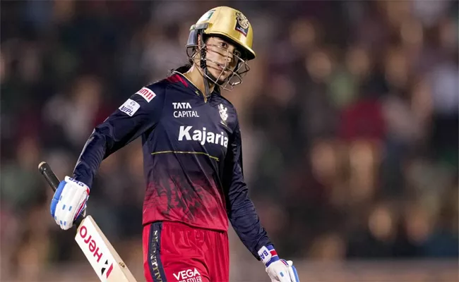 WPL 2023: Smriti Mandhana Costed RCB 2 Lakh 72 Thousand Rupees Per Run - Sakshi