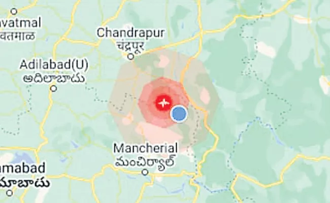 Telangana Kumuram Bheem Asifabad District Earthquake - Sakshi