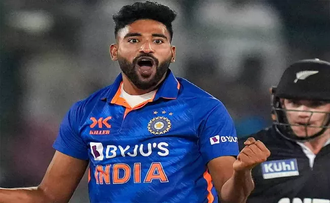 Mohammed Siraj loses top spot in ICC Rankings - Sakshi