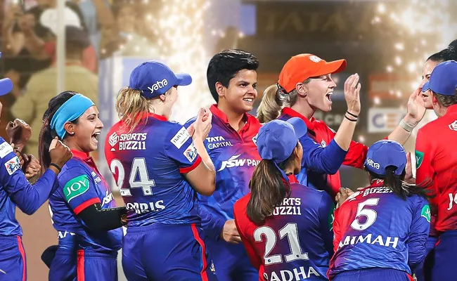 WPL 2023: Delhi Capitals Beat UP Warriorz By 5 Wickets Enters Final - Sakshi