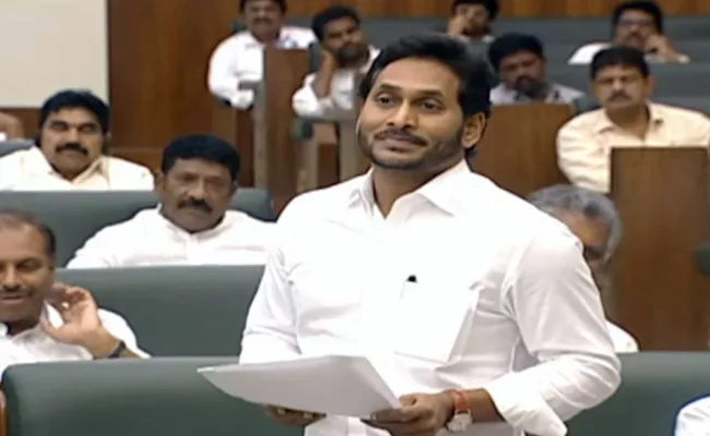 Do not believe yellow media stories on Polavaram Says CM Jagan - Sakshi