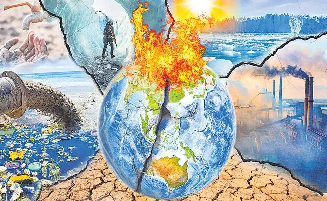 Sakshi Editorial On Global warming