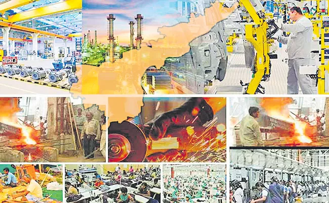 Priority for MSMEs In new industrial policy Andhra Pradesh - Sakshi