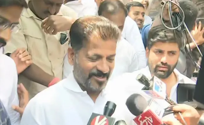 Revanth Reddy: Sit Investigation On Tspsc Paper Leak Case  - Sakshi