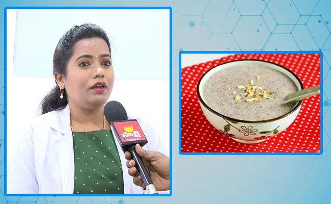 Doctor Sushma About Ragi Java Health Benifits