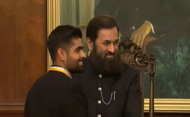 Babar Azam Conferred With Pakistan Third Highest Civilian Honor - Sakshi