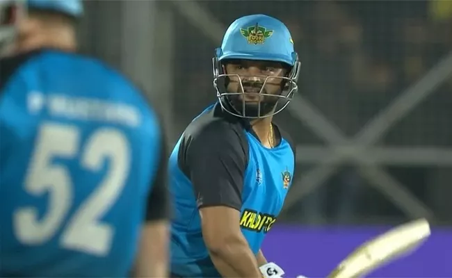 Legends Cricket Trophy 2023: Suresh Raina Smashes 90 Off 45 Against Nagpur Ninjas - Sakshi