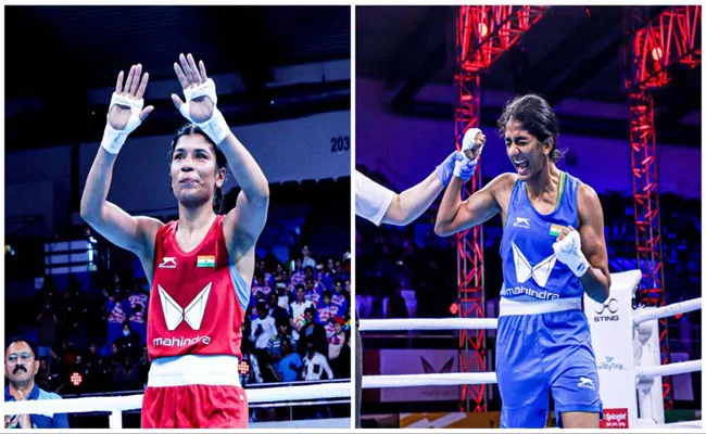 Womens World Boxing Championships: Nikhat Zareen, Nitu Ghanghas Enter Final - Sakshi