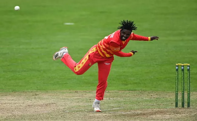 ZIM VS NED 2nd ODI: Stunning Hat Trick From Wesley Madhevere - Sakshi