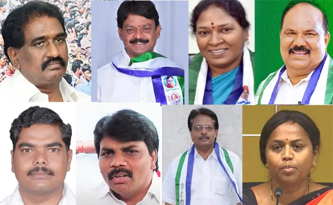 Polling for seven MLC seats MLAs Quota In Andhra Pradesh - Sakshi