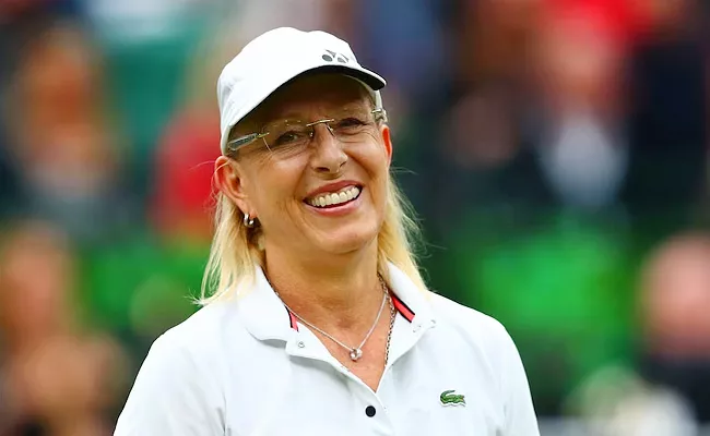 Martina Navratilova Says Free From Cancer-Total Panic During Diagnosis - Sakshi