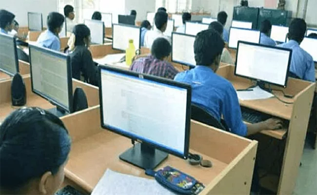 TSPSC Focus on conducting computer based tests - Sakshi