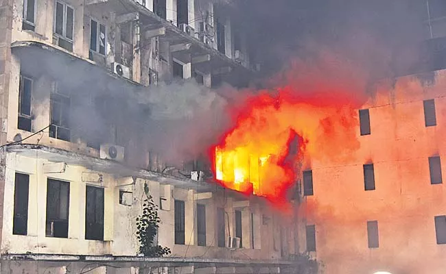 Authorities focus on controlling fire hazards - Sakshi