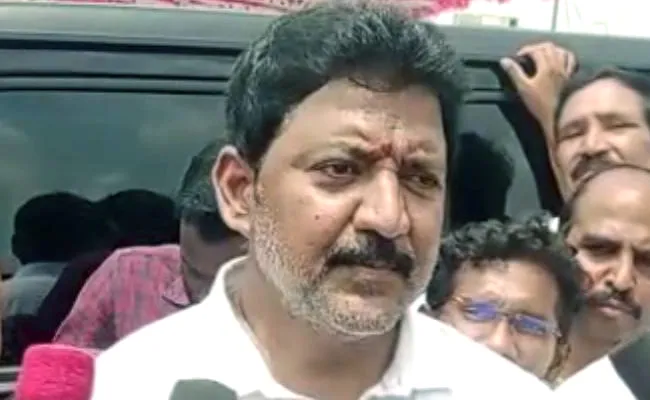 Mla Vallabhaneni Vamsi Comments On Chandrababu - Sakshi