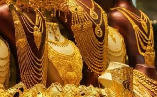 Gold price inches by 600 Silver gains rs1,000 Check details - Sakshi