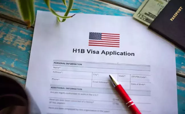 USCIS has confirmed that job hunting and interviewing for a position is allowed on B-1 or B-2 visas - Sakshi