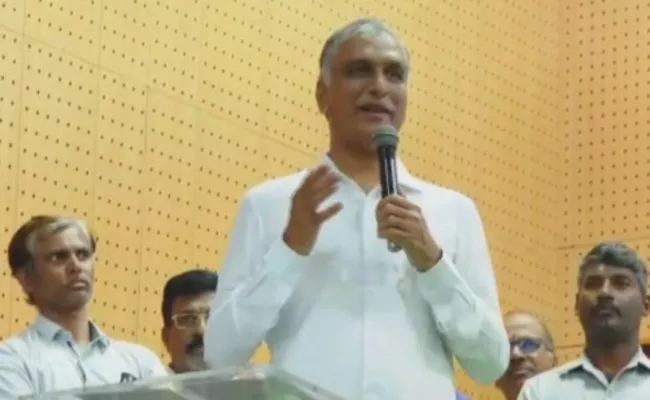 Minister Harish Rao Slams Bandi Sanjay Comments - Sakshi