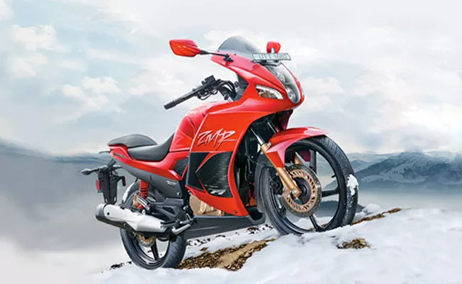 Hero Karizma likely to comeback with powerful 210cc engine - Sakshi