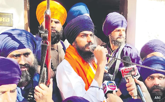 Sakshi Guest Column On Khalistan Punjab Amritpal Singh