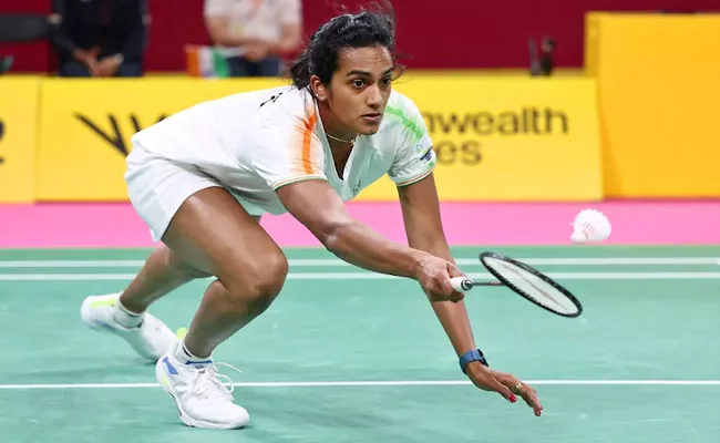 PV Sindhu Exits-Satwik-Chirag Shetty Duo Enters Quarters Swiss Open - Sakshi