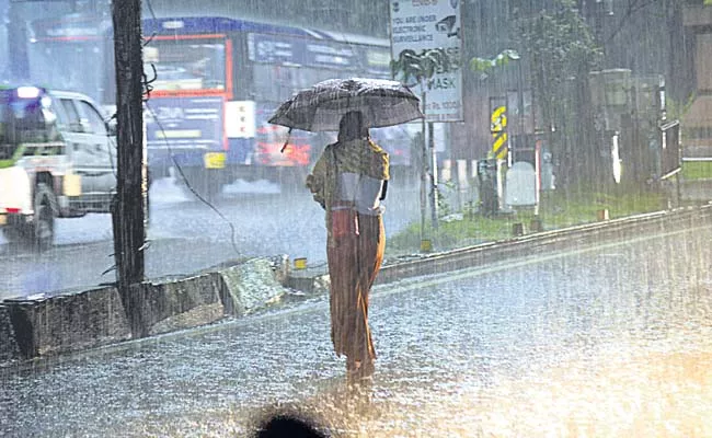 Three more days of rain in Andhrapradesh - Sakshi