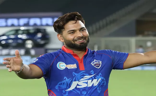 Rishabh Pants Jersey Number To Be Printed On Delhi Capitals - Sakshi