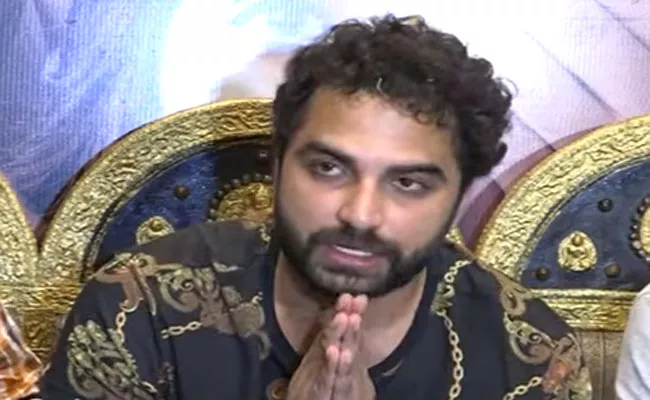 Vishwak Sen Emotional Speech After Das Ka Dhamki Movie Success - Sakshi