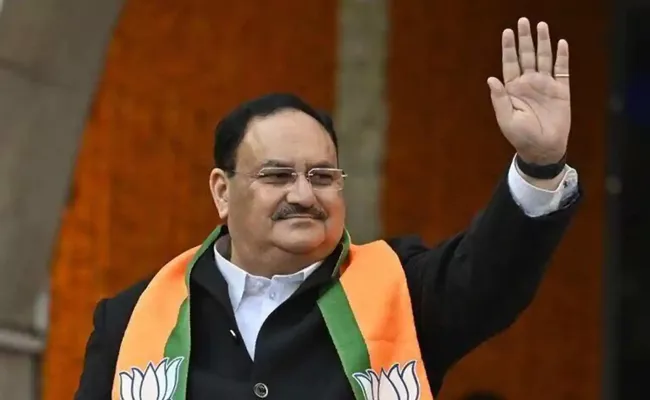 BJP Chief JP Nadda Will Come To Telangana On March 31 - Sakshi