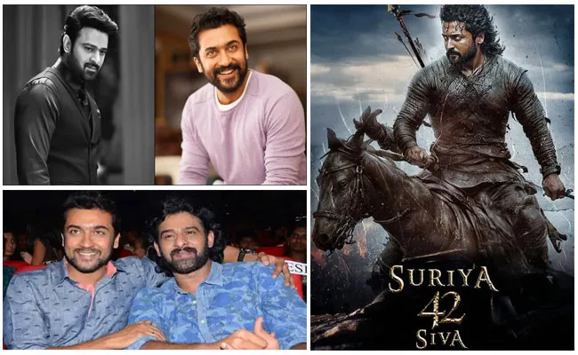 Special Video On Prabhas And Suriya Multistarrer Movie 