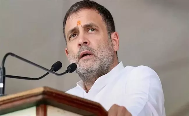 Explained: Rahul Gandhi Disqualification As MP What Law Says - Sakshi