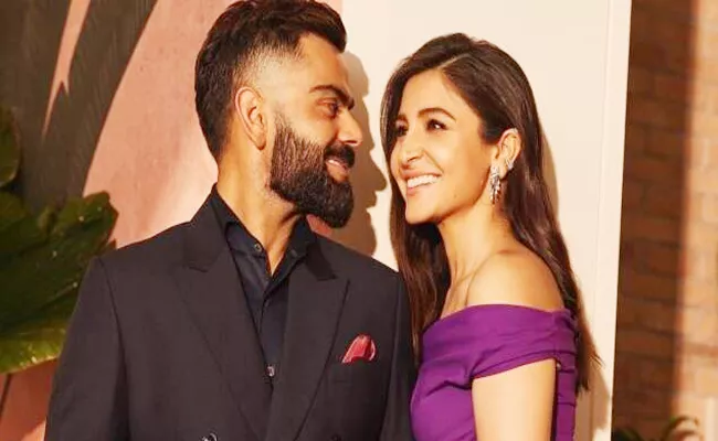 Virat Kohli Anushka Sharma Attend ISH Awards Fans Calls Super Jodi - Sakshi