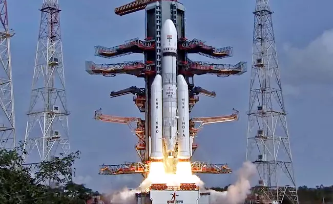 Isro Launch Rocket Gslv Mark 3 - Sakshi