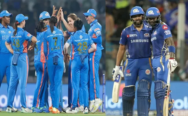 Rohit Sharma Wishes MI Women Team Before WPL Final - Sakshi